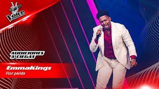 EmmaKings - Flor palida | Audiciones a Ciegas | The Voice Dominicana 2022