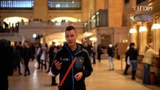 IRIX Edge ND filter test in Grand Central Station New York