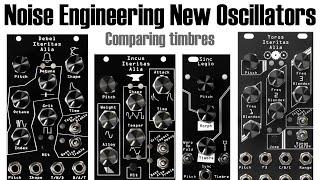 Noise Engineering - New Oscillators