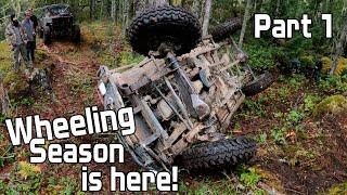 Back Country Toyota Trail Wheeling Season Opener Part 1 - S10E20