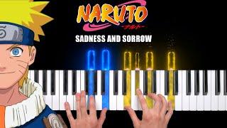 Naruto - Sadness and Sorrow - Piano Cover