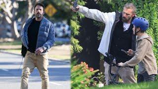 Ben Affleck kicks off 2025 | spending quality time with his son Samuel in LA