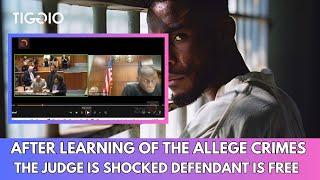 Judge Simpson Stunned: Defendant Remains Free Despite Serious Allegations | Team Tiggio Court TV