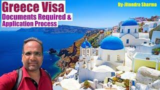 Greece Tourist Visa - Documents Required and Application Process From India