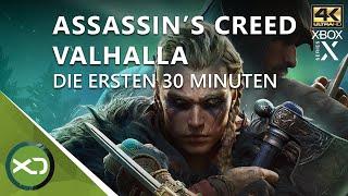 Xbox Series X | Assassin's Creed Valhalla die ersten 30 Minuten