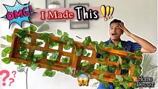 OMG I made this | Best out of waste | Home/Balcony Decor | DIY by JEET