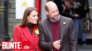 Nahbar wie selten - In einem innigen Moment zeigt William, wie er seiner Kate Kraft gibt