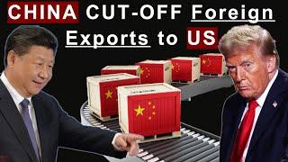 China Retaliate US Tariffs by COMPLETELY STOPPING Export to US from Abroad: End of US Economy?