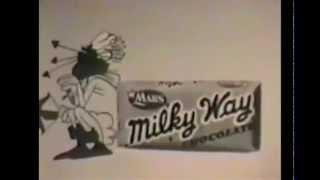 Commercial   Milky Way Mars 50s