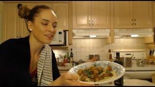 How to Cook Spaghetti Primavera with Sausage: Cooking with Kimberly