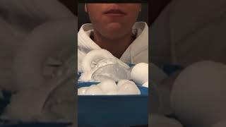 ASMR: Freeze Frame Crunch