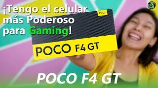 Poco F4 GT Unboxing y Primeras Impresiones | Consume Global