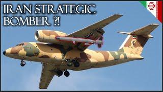 IRAN's strategic BOMBER ! Air cruise missile launch plan ?!