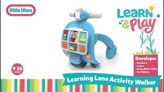 Learn & Play™ Learning Lane Activity Walker | Little Tikes