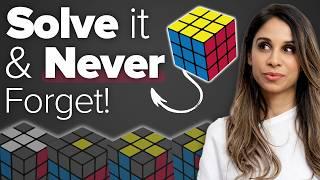 Easiest Rubik's Cube Tutorial You'll EVER Need!