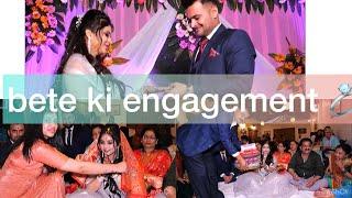 bete ki engagement ki jhalak️ #engagement #celebration #memories