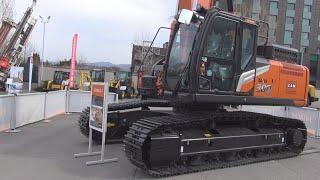 Hitachi ZX300-7 Medium Excavator (2022) Exterior and Interior