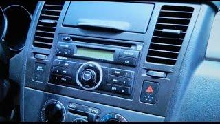 Nissan Versa Removing Car Stereo 2007 - 2011 = Car Stereo HELP