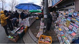 #310 4K] Dongmyo Market: Secrets of a Seoul Flea Market] travel] korea] FleaMarket] pasarloak