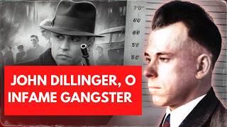 ▶ JOHN DILLINGER A VIDA E CRIMES DO INFAME GANGSTER da MAFIA AMERICANA INIMIGO PÚBLICO Nº 1