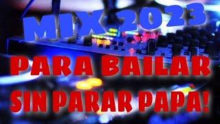 CHICHA MIX BAILABLE 2023 |CUERVO DJ PARA Q LO PISTOLEES|ROCK STAR, TRAVOLTOSOS, PROYECCIÓN LATINA