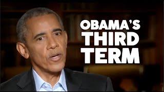 Barack Obama Describes his Ideal Third Term