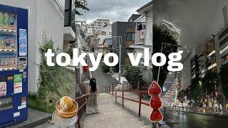 TOKYO VLOG  shinjuku & shibuya - shopping, exploring, nintendo, your name stairs, no talking