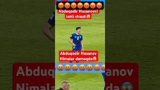 Abduqodir Husanov kamanda kantroli  #abduqodirhusanov #abduqodir #shortsfeed #shorstviral #shorts #o