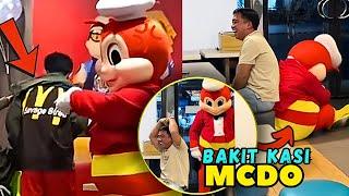 SI JOLLIBEE GALIT NA SA MCDO, UMIYAK! BEST JOLLIBEE FUNNY VIDEOS COMPILATION PART 2