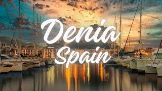 2025 Denia Spain Walking Tour 4K