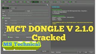 MCT Tool 2.1.0 CrackSamsung,Qualcomm | Flash,Repair,Backup,Frp,Screen lock  MCT Tool by MS Technical