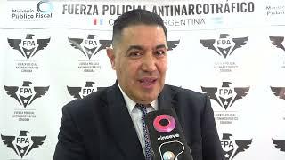 Francisco Salcedo, jefe de la FPA, por el escándalo en la Fuerza Policial Antinarcotráfico