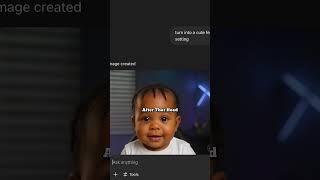 How to make your own talking baby AI videos #techtokwithdee #ai #youtubeshorts #hedra  #techtok