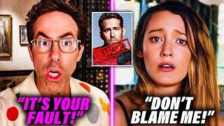 Ryan Reynolds RAGES At Blake Lively After Being FIRED From Marvel | Divorce?