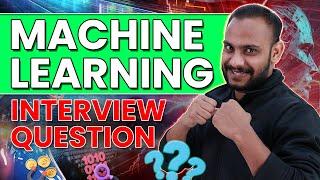 Machine Learning Interview Questions | iNeuron