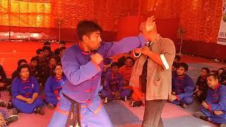 Shaolin Combat Seminar - Shifu Kanishka