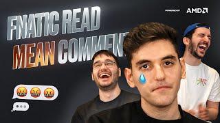 FNATIC READ MEAN COMMENTS 2021 powered by AMD