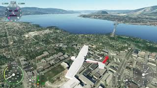 Microsoft Flight Simulator Kelowna, British Columbia