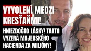 Majerský a Lexmann žiaria šťastím! Hacienda za milióny eur! Takto vyzerá och hniezdočko lásky…