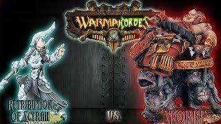 Warmachine & Hordes - Retribution of Scyrah (Helynna) vs. Skorne (Rasheth) - 75pt Battle Report