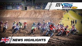 News Highlights EMX125 Presented by FMF Racing Race 2 | 2025 MXGP of Great Britain