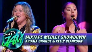 Mixtape Medley with Ariana Grande and Kelly Clarkson | That's My Jam