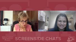 AACAP Screenside Chats Episode 9 - Going Back to School - Part 1