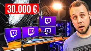 Mein 30.000€ STREAMING & Gaming Setup…