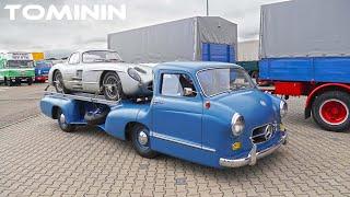 Nutzfahrzeug Treffen - Wörnitz 2024  Old Truck / video1