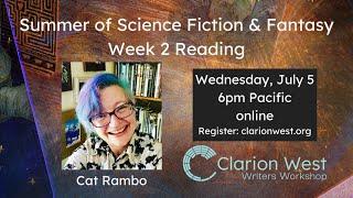 2023 Summer of Science Fiction and Fantasy with Cat Rambo