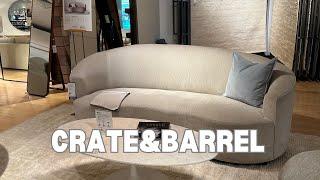 Crate&Barrel Tour: Stylish Furnishings & Inspiring Decor Ideas!