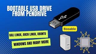 Make Bootable USB | Kali Linux  Live USB | TrachitZ