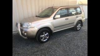 (SOLD)Automatic Cars. 4x4 SUV Nissan X-Trail Xtrail 2005 review