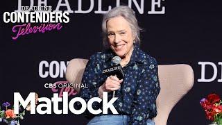 Why Kathy Bates Says Matlock Is Her Most Personal Role Yet